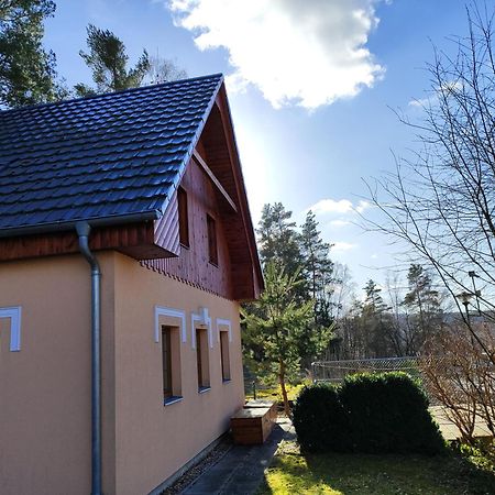 Chaty Kolodeje - Ubytovani U Reky V Soukromem Arealu-Orange Kolodeje nad Luznici Екстер'єр фото