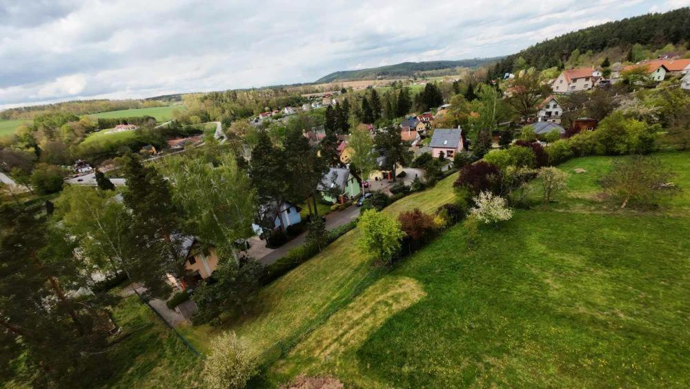 Chaty Kolodeje - Ubytovani U Reky V Soukromem Arealu-Orange Kolodeje nad Luznici Екстер'єр фото