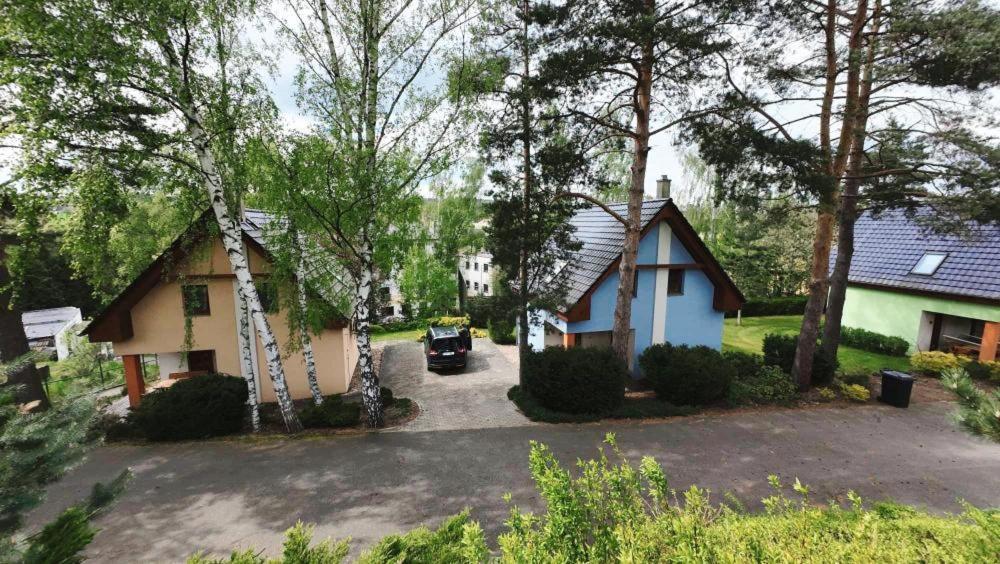 Chaty Kolodeje - Ubytovani U Reky V Soukromem Arealu-Orange Kolodeje nad Luznici Екстер'єр фото