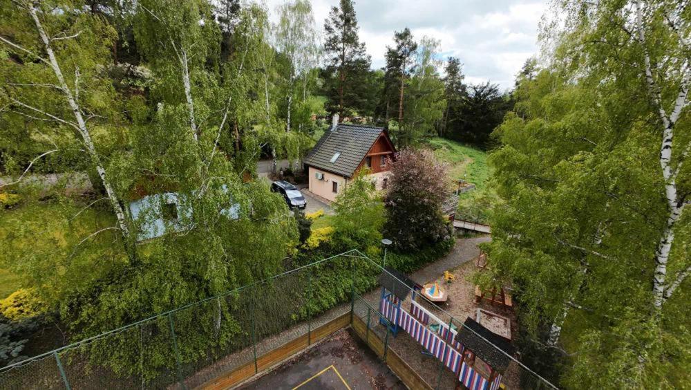 Chaty Kolodeje - Ubytovani U Reky V Soukromem Arealu-Orange Kolodeje nad Luznici Екстер'єр фото